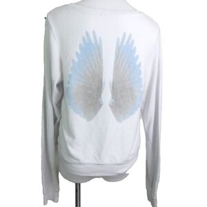 Wildfox Y2K Angel Wings Sweatshirt